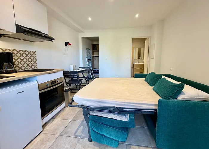 Apartment Neuf Ensoleille A Saint-florent Avec Piscine